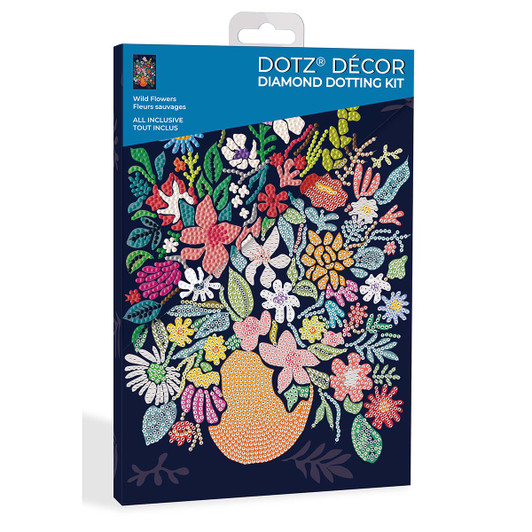 Diamond Dotz Wild Flowers Dotz Box Diamond Painting