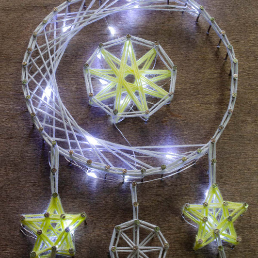 Abris Art Dream Talisman String Art Kit