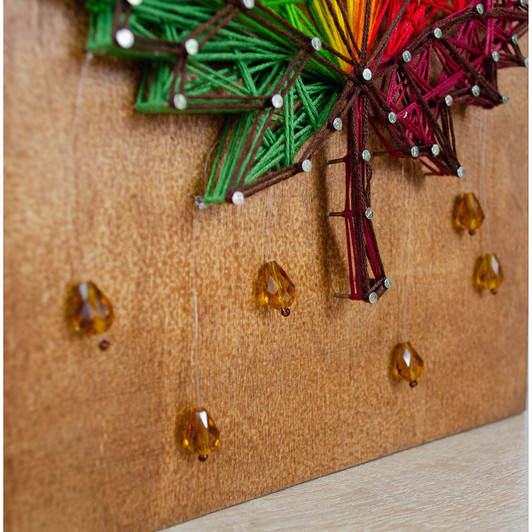 Abris Art Leaf String Art Kit Abris Art Leaf String Art Kit