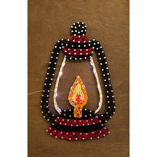 Abris Art Lantern String Art Kit Abris Art Lantern String Art Kit