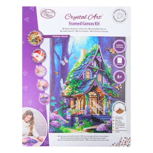 Craft Buddy Fantasy House Diamond Painting