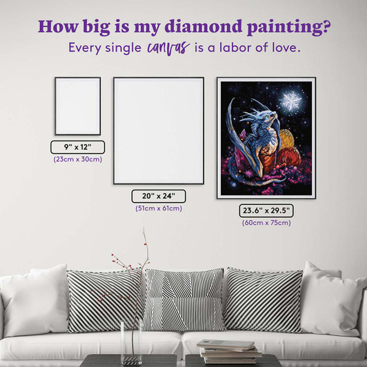 Diamond Art Club Fire & Ice Diamond Painting