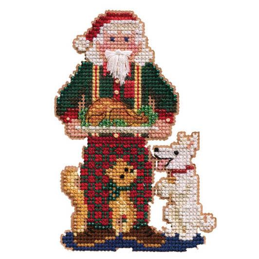 Wichelt Imports, Inc. Christmas Memories Ornament Counted Cross-Stitch Kit