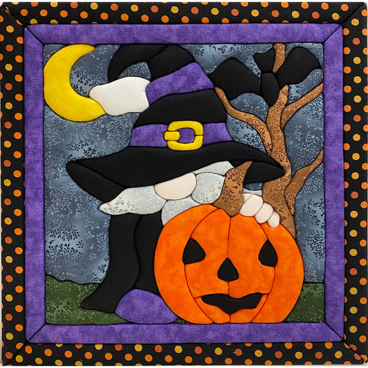 Quilt Magic Gnomely Night No-Sew Quilt Kit Quilt Magic Gnomely Night No-Sew Quilt Kit