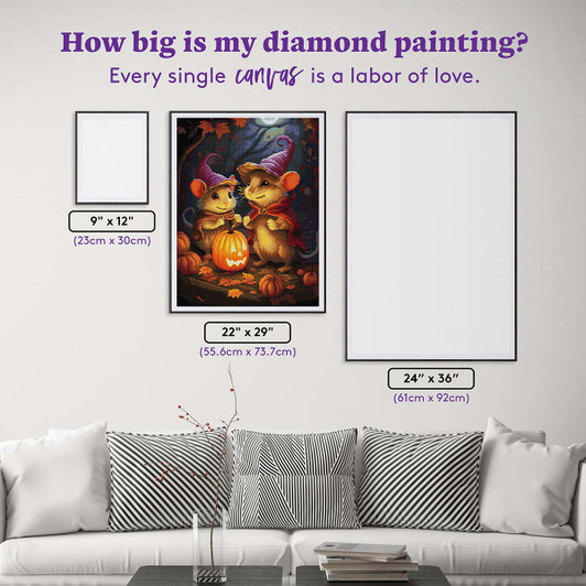 Diamond Art Club Pumpkin Lighting Diamond Painting Diamond Art Club Pumpkin Lighting Diamond Painting