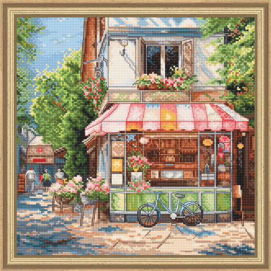 Letistitch Corner Shop Counted Cross-Stitch Kit