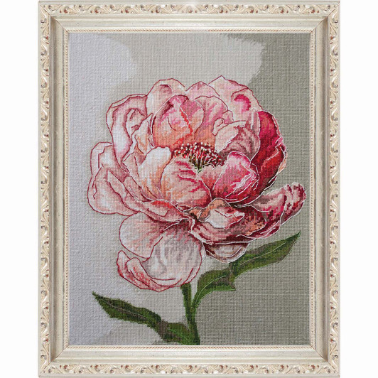 Abris Art Graceful Beauty Kit & Frame Counted Cross-Stitch