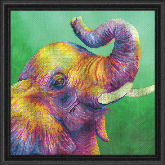 Bothy Threads The Menagerie: Joy Kit & Frame Counted Cross-Stitch