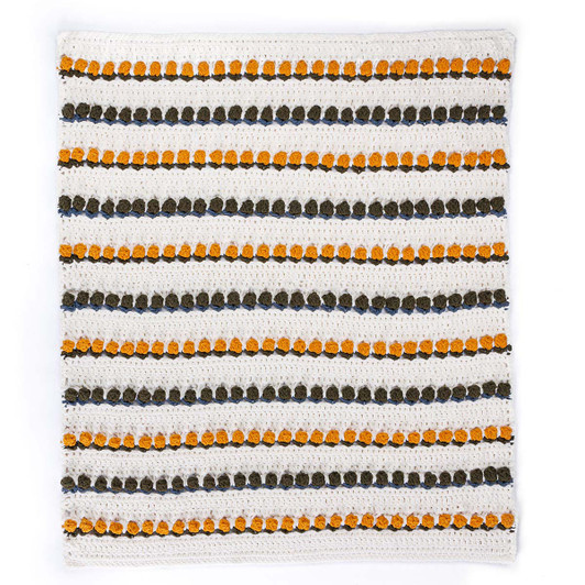 Bernat Tulip Stitch Blanket Crochet Kit