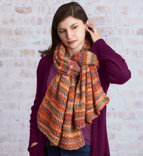 Soho Wanderlust Blanket Scarf Crochet Kit Soho Wanderlust Blanket Scarf Crochet Kit