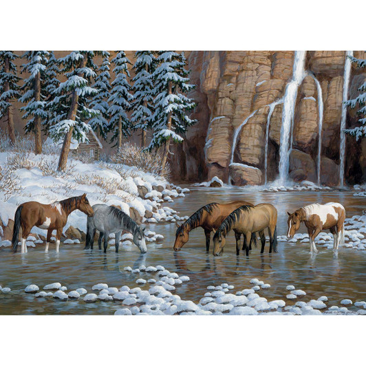 Cobble Hill Spirit of the Rockies Jigsaw Puzzle