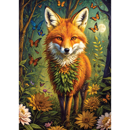 Enjoy Enchanted Fox Jigsaw Puzzle Enjoy Enchanted Fox Jigsaw Puzzle