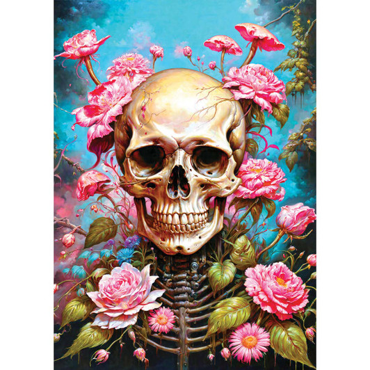 Enjoy Garden Skeleton Jigsaw Puzzle Enjoy Garden Skeleton Jigsaw Puzzle