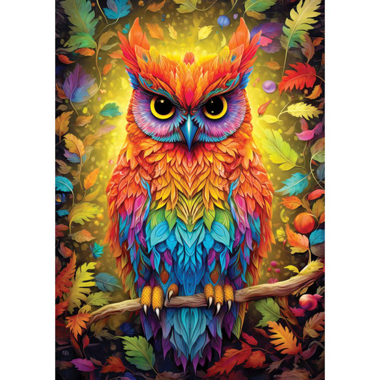 Enjoy Autumnal Owl Jigsaw Puzzle Enjoy Autumnal Owl Jigsaw Puzzle
