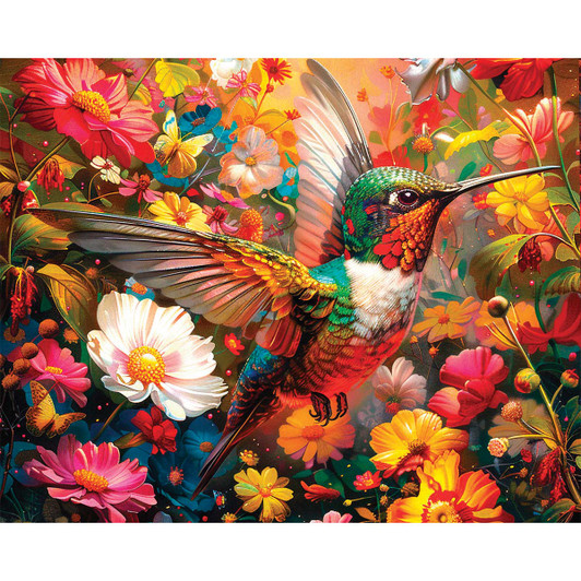 Springbok Hummingbird Dream Jigsaw Puzzle