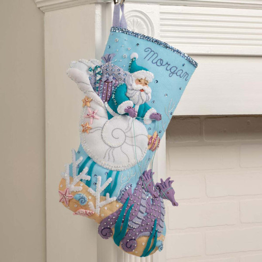 Bucilla Santa's Sea Life Stocking Kit