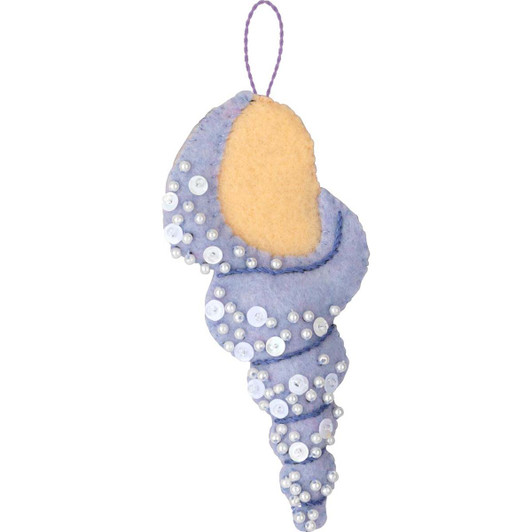 Bucilla Santa's Sea Life Felt & Sequin Kit
