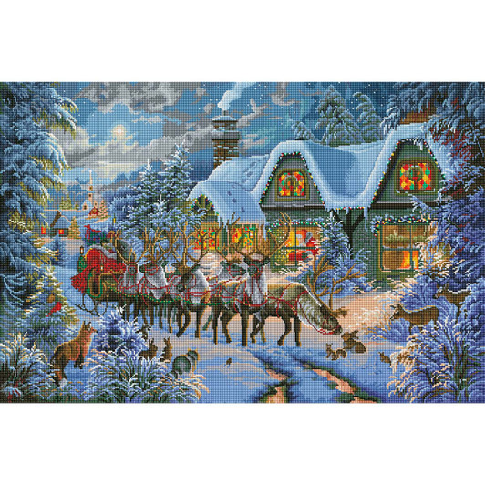 Diamond Art Club Christmas Magic Diamond Painting Diamond Art Club Christmas Magic Diamond Painting