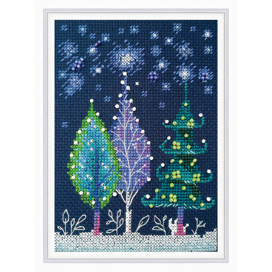 RTO Dressed Up Counted Cross-Stitch Kit