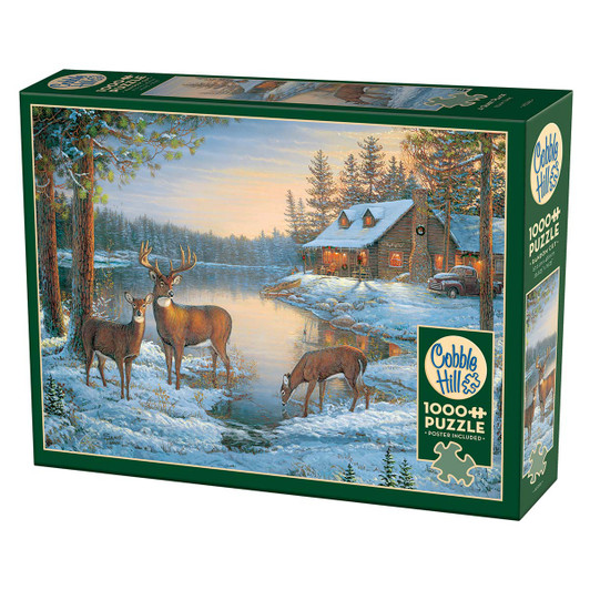 Cobble Hill A Quiet Place Jigsaw Puzzle