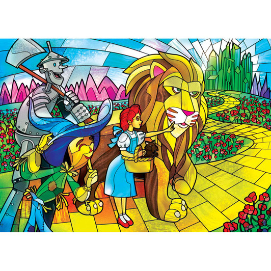 Masterpieces Puzzle Co Wizard of Oz Jigsaw Puzzle