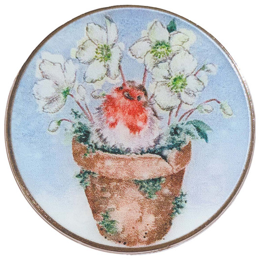 Bothy Threads Seasons Tweetings Needle Minder Accessory