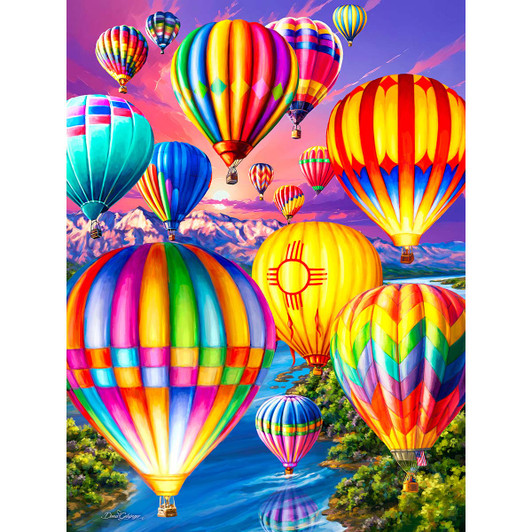 Springbok Magical Flight Jigsaw Puzzle