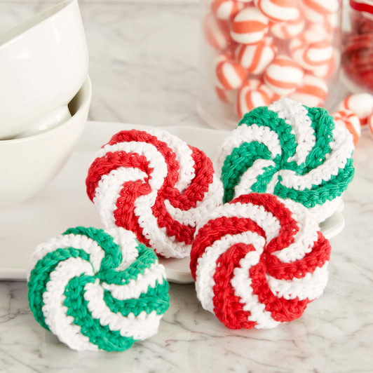 Village Yarn Peppermint Scrubbies Free Download