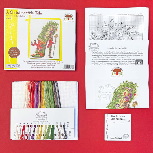 Bothy Threads A Christmastide Tale Counted Cross-Stitch Kit