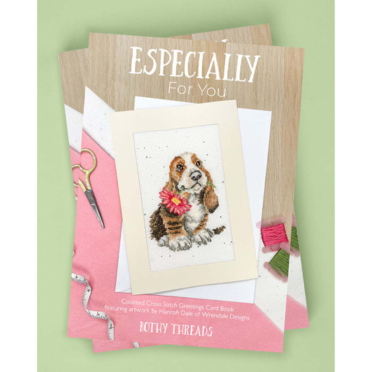 Bothy Threads Especially for You Counted Cross-Stitch Book