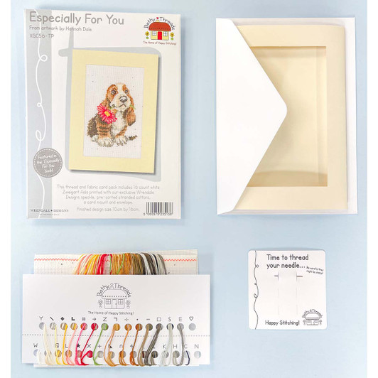 Bothy Threads Especially for You Greeting Card Counted Cross-Stitch Kit
