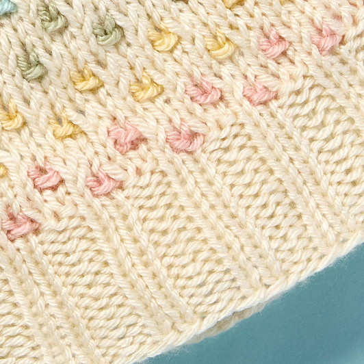Premier Frosted Gumdrop Hat Knit Kit