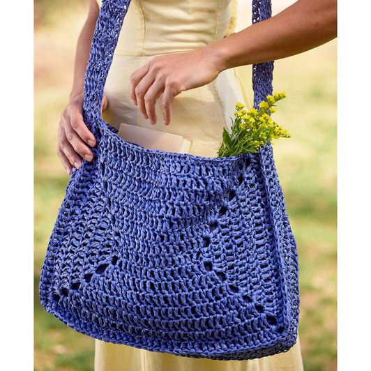 Premier Garden Whimsy Tote Crochet Kit