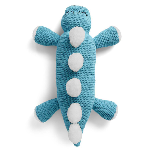 Bernat Snug-O-Saurus Body Pillow Crochet Kit