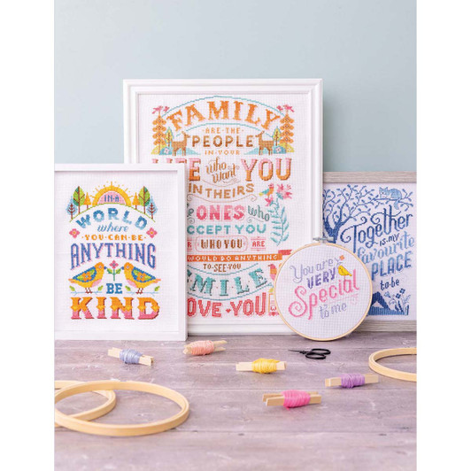 Ingram Publisher Services Cross Stitch for the Heart:20 Designs to Love Counted Cross-Stitch Book