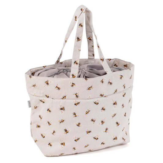 Drawstring Bag: Bee Accessory