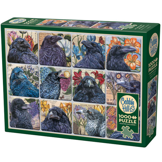 Cobble Hill Constable of Ravens Jigsaw Puzzle