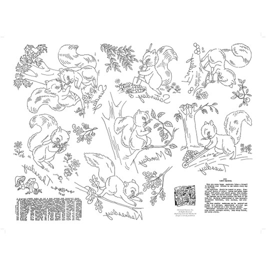 Aunt Martha's New Squirrel Transfer