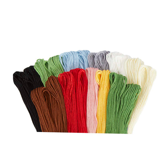Craftways On the Farm Value Floss Pack, 20 Skeins Floss Craftways On the Farm Value Floss Pack, 20 Skeins Floss