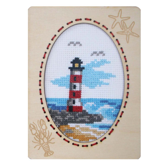 Orchidea Lighthouse Counted Cross-Stitch Kit