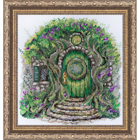 Abris Art Where the Elves Live Counted Cross-Stitch Kit