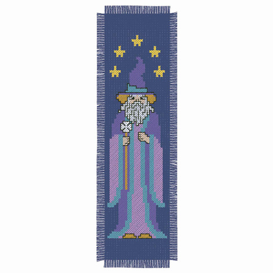 Herrschners Mythical World Bookmarks Counted Cross-Stitch Kit