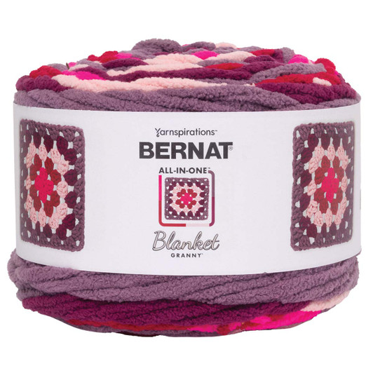 Bernat All-in-One Blanket Granny Yarn