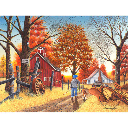 SunsOut Welcome New Neighbors Jigsaw Puzzle