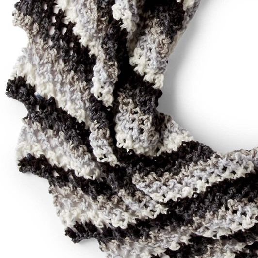 Red Heart On the Go Shawl Knit Kit