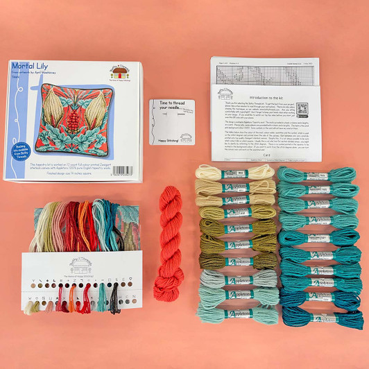 Bothy Threads Mortal Lily Tapestry Needlepoint Kit