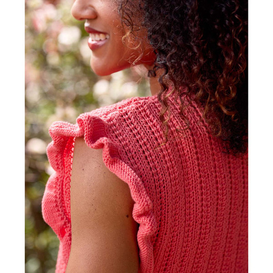 Premier Hibiscus Ruffled Top Knit Kit