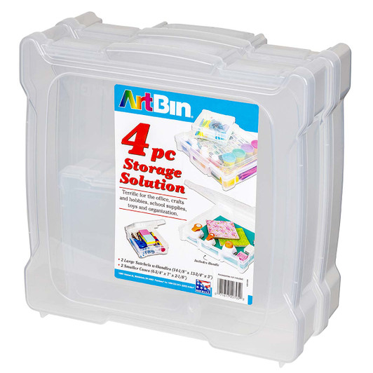 ArtBin 4 Piece Bundled Solution Accessory