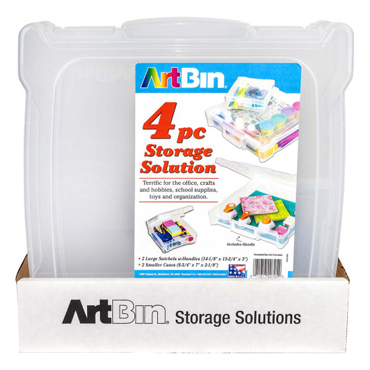 ArtBin 4 Piece Bundled Solution Accessory