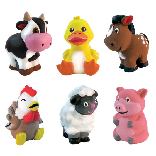 Masterpieces Puzzle Co Farm Figures Plaster Paint Set Masterpieces Puzzle Co Farm Figures Plaster Paint Set
